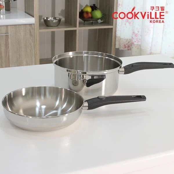 [Cookville] 3 In 1 Cooking Set 18 Cm