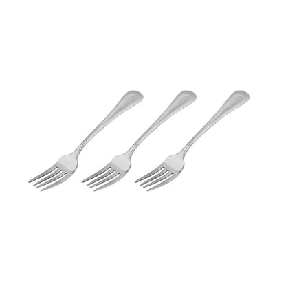 [Cookville] Cutlery Tableware Garpu Makan Stainless Steel (3 pcs/pack)