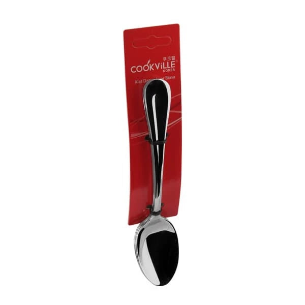 [Cookville] Sendok & Garpu Makan Stainless Steel - Cutlery Tableware (3 Pcs Sendok & 3 Pcs Garpu)