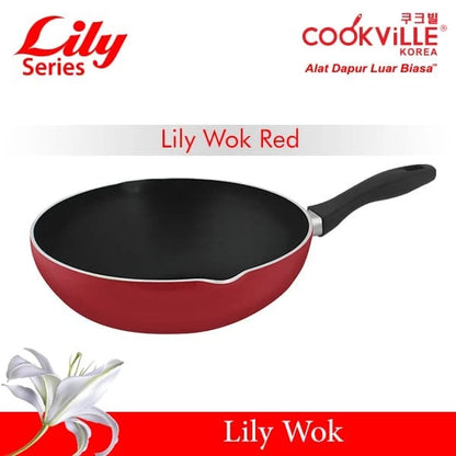 [Cookville] Lily Wok 26 Cm Promo Beli 1 Gratis 1