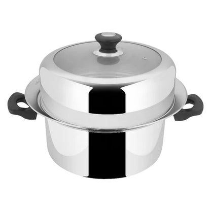 [Cookville] On Top Steamer & Low Stock Pot