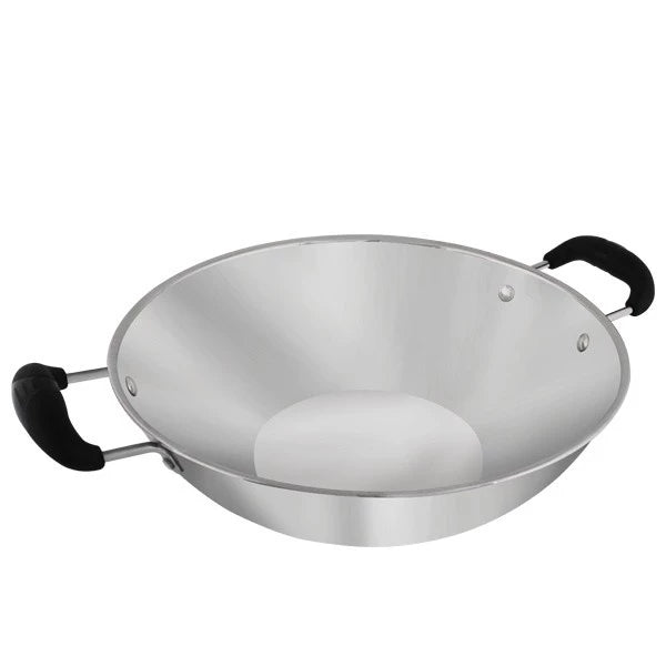 [Cookville] Wajan Combi Stainless Steel Bakelite Handle 30 cm