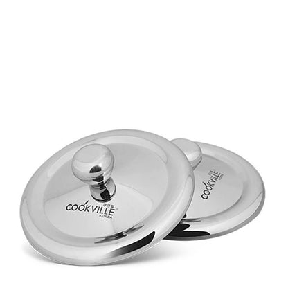 [Cookville] Combi Lid Stainless Steel