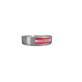 [Cookville] Ashtray Asbak Stainless Steel