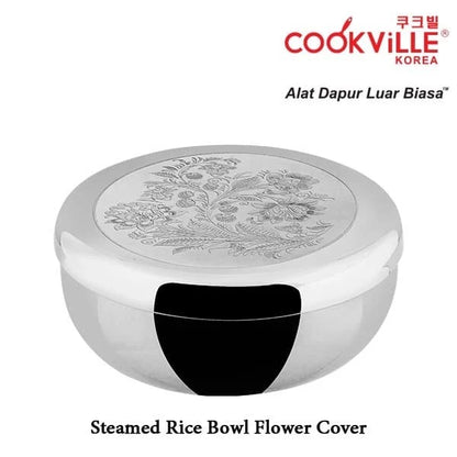 [Cookville] Steamed Rice Bowl