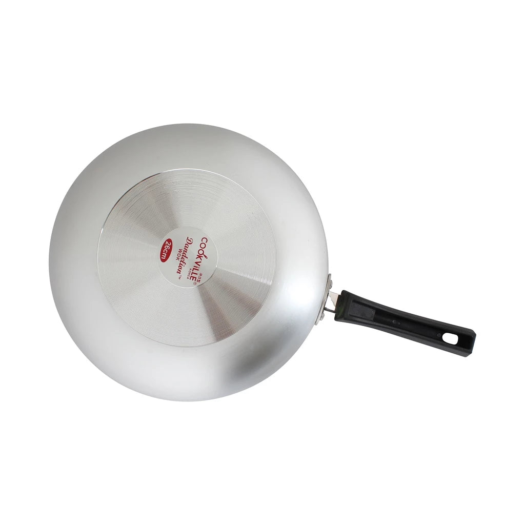 [Cookville] Dandelion Wok Aluminium