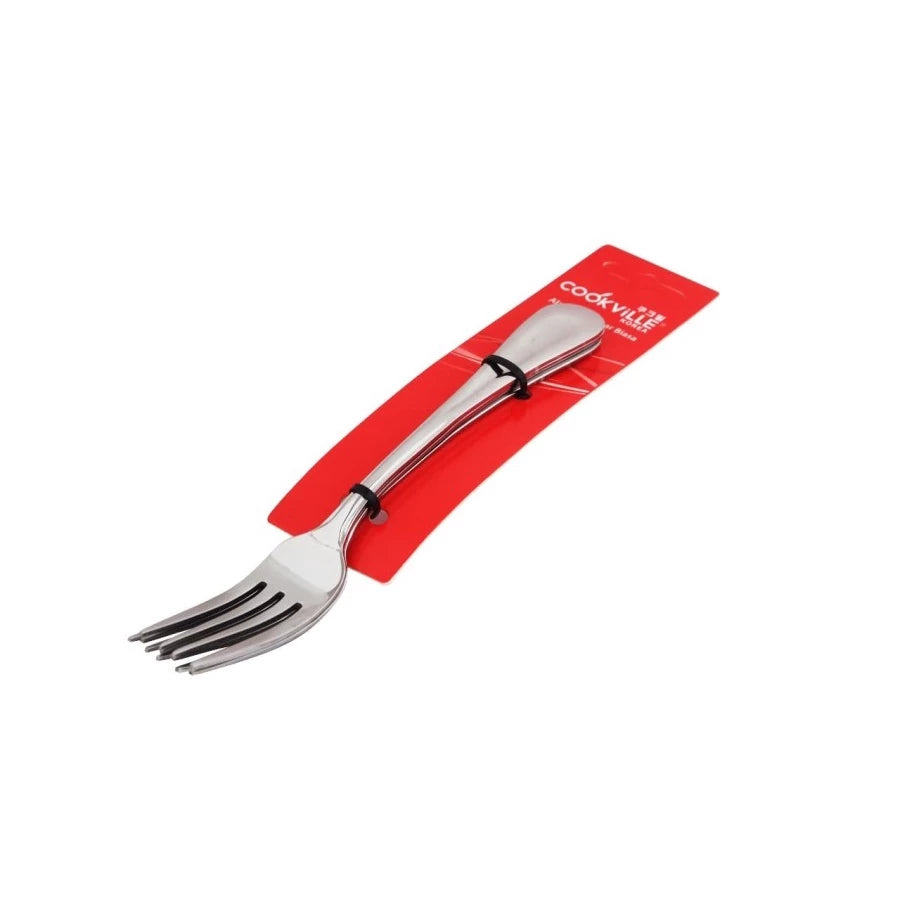 [Cookville] Cutlery Tableware Garpu Makan Stainless Steel (3 pcs/pack)