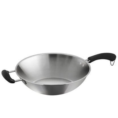 [Cookville] Single Wok 2 Handle