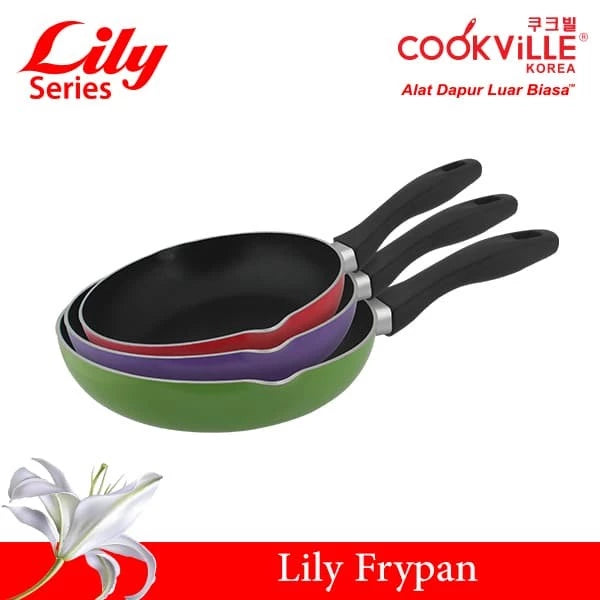 [Cookville] Lily Frypan Penggorengan  Promo Beli 1 Gratis 1