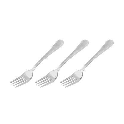 [Cookville] Cutlery Tableware Garpu Makan Stainless Steel (3 pcs/pack)