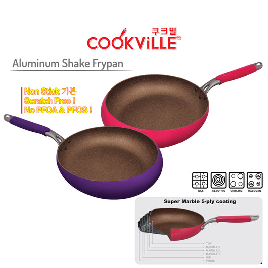 [Cookville] Aluminum Shake Frypan