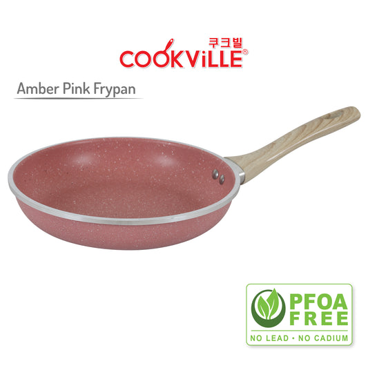 [Cookville] Amber Pink Frypan