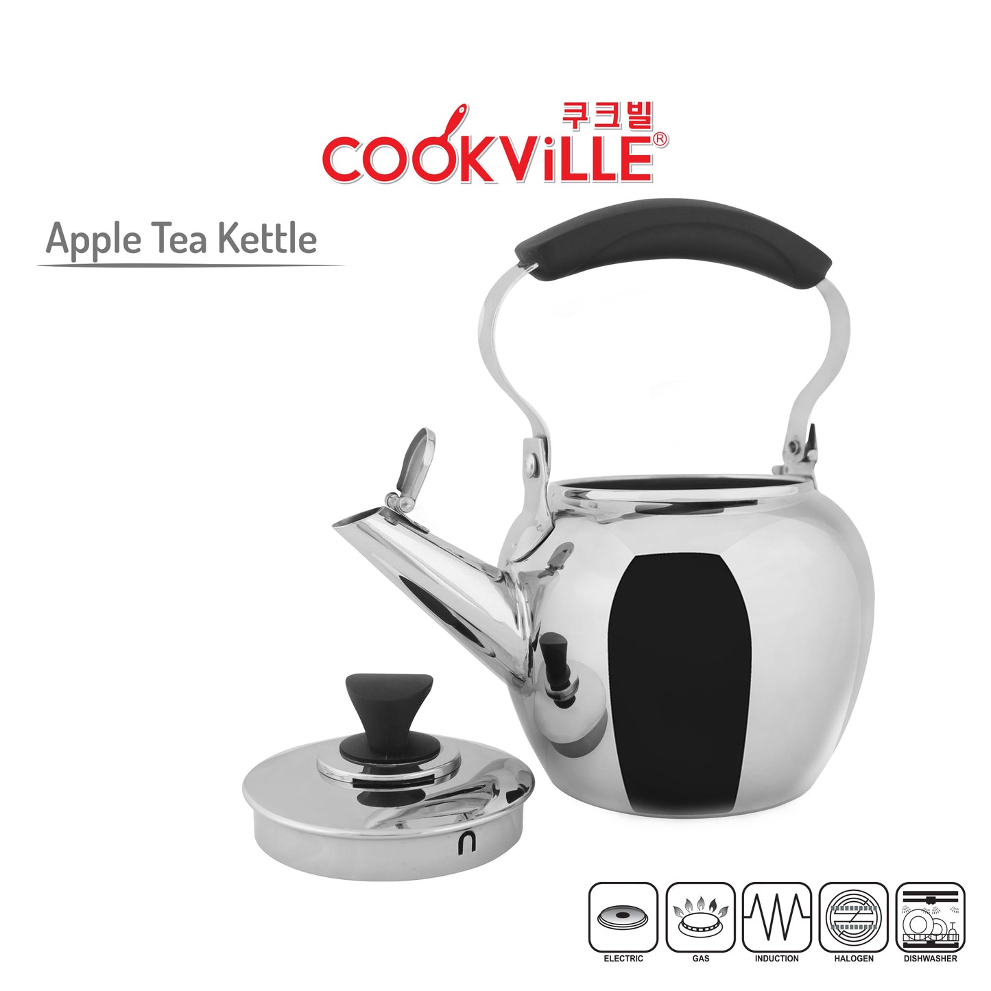 [Cookville] Apple Tea Kettle