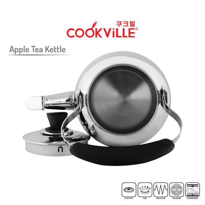 [Cookville] Apple Tea Kettle