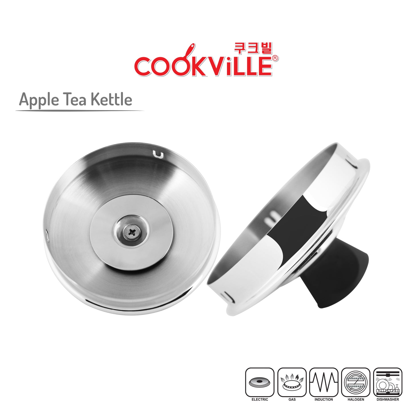 [Cookville] Apple Tea Kettle