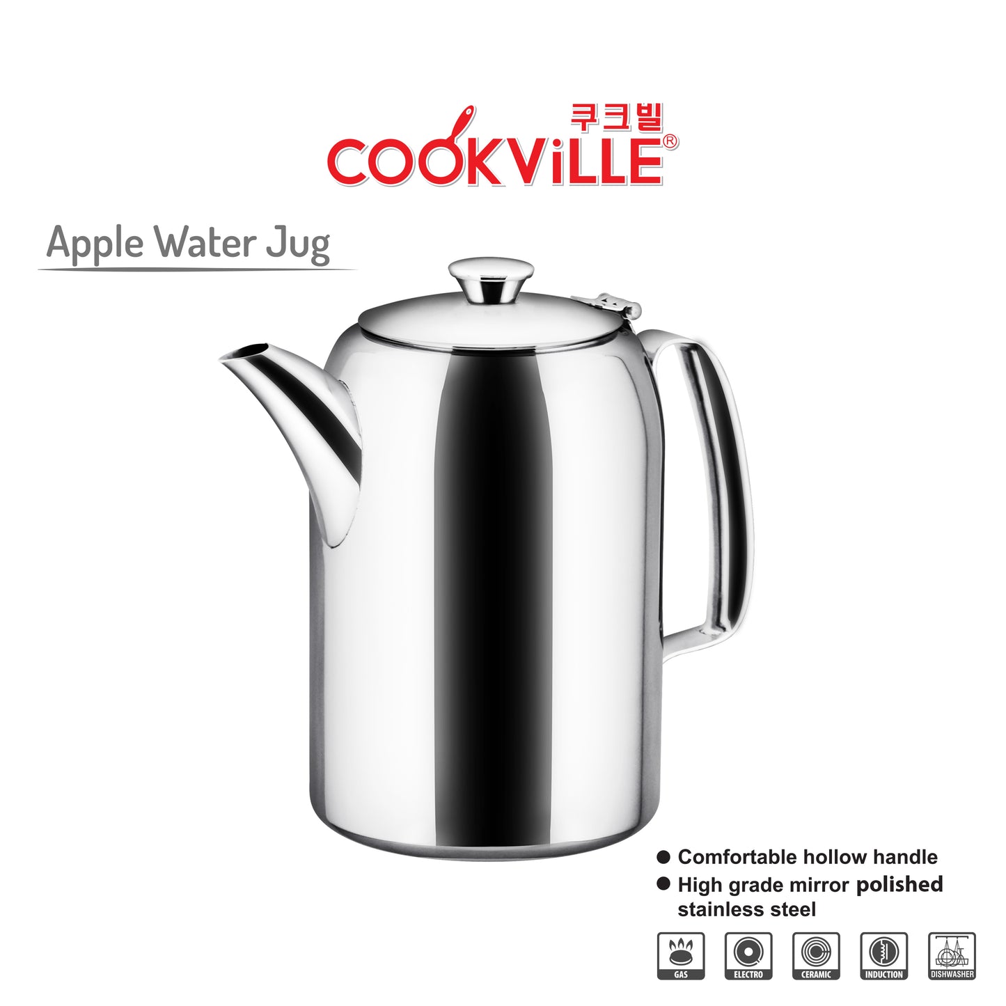 [Cookville] Apple Water Jug
