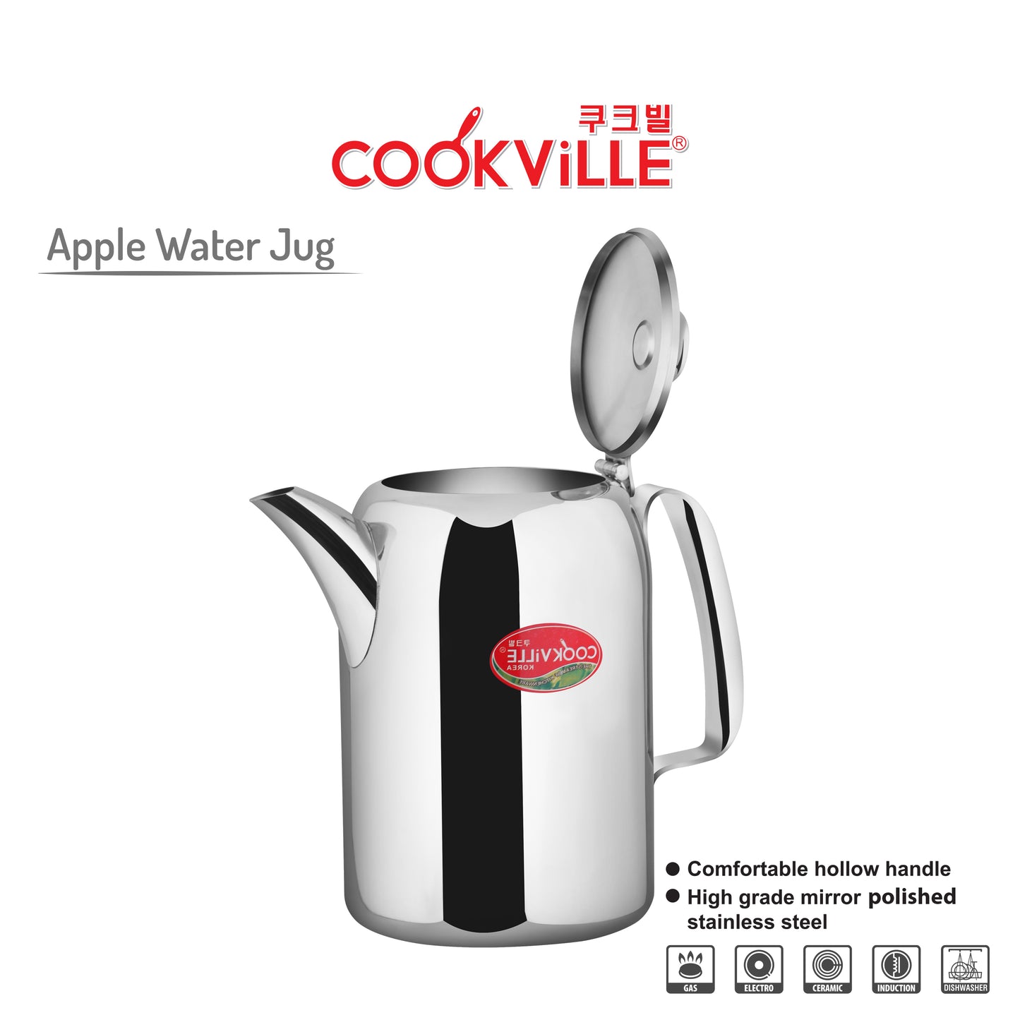 [Cookville] Apple Water Jug
