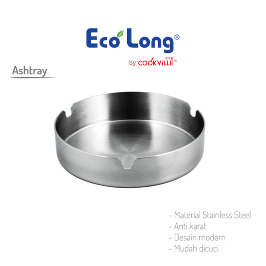 [Ecolong] by Cookville Ashtray 9 cm