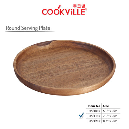 [Cookville] Round Serving Plate