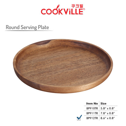 [Cookville] Round Serving Plate