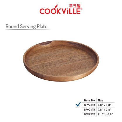 [Cookville] Round Serving Plate