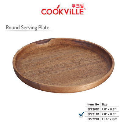 [Cookville] Round Serving Plate