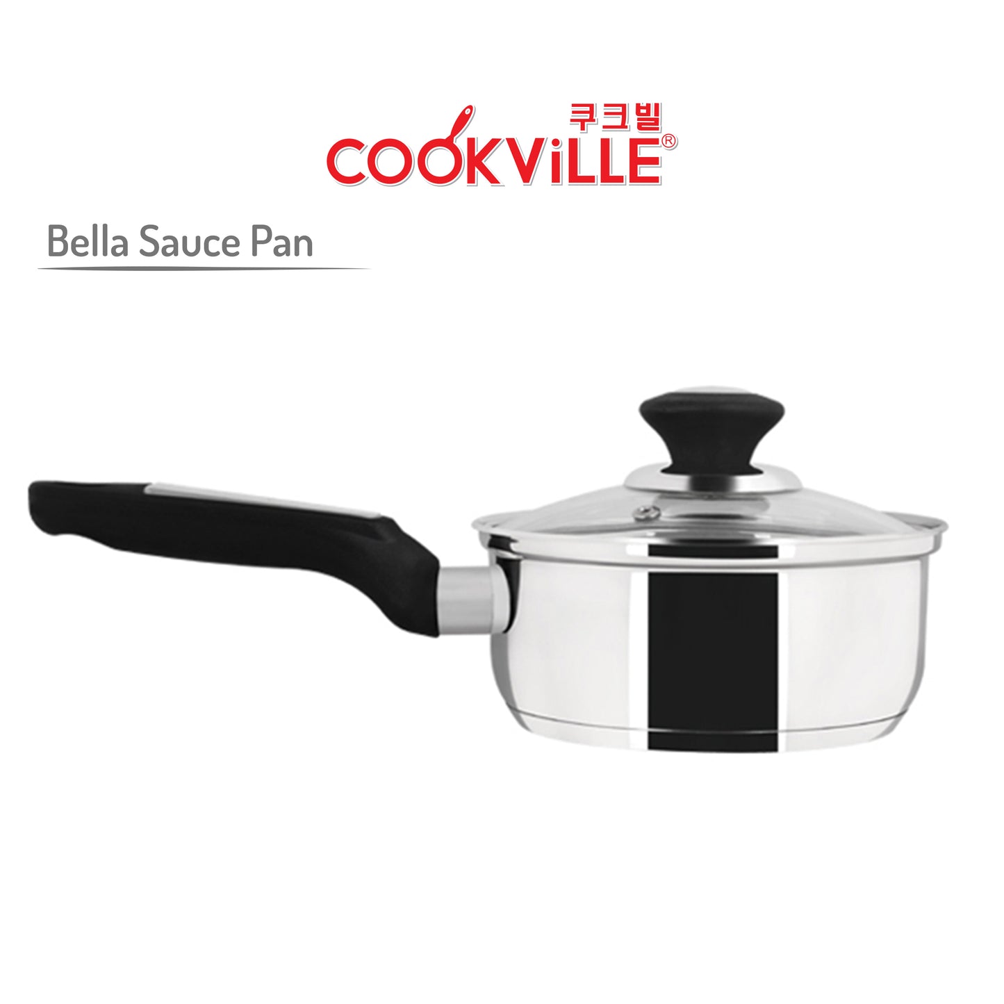 [Cookville] Bella Sauce Pan 16 cm