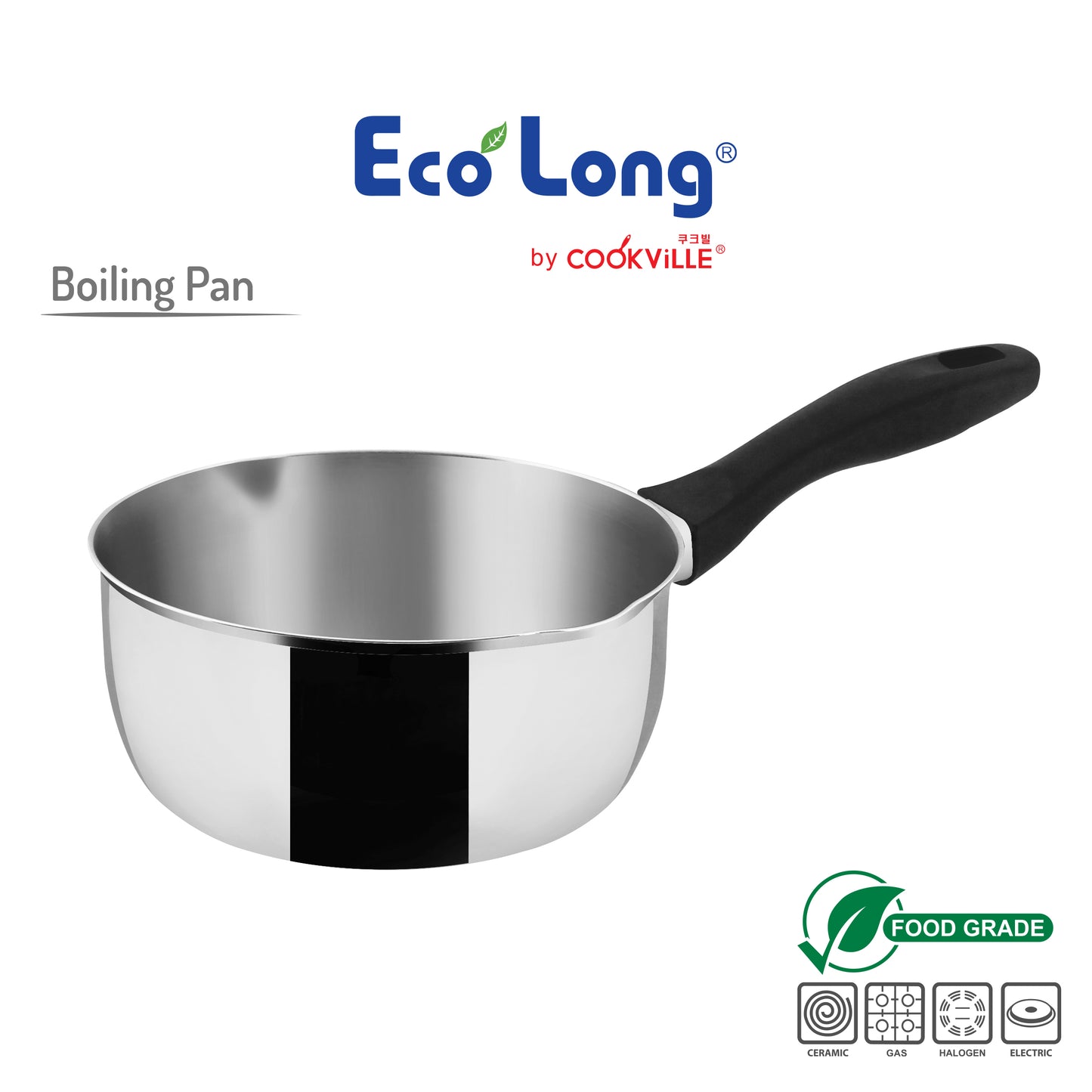 [Ecolong] by Cookville Boiling Pan 16 cm
