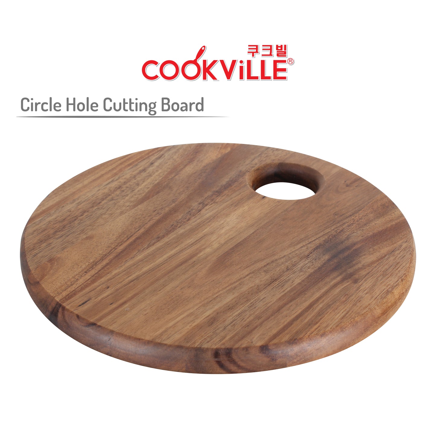 [Cookville] Circle Hole Cutting Board BC960RO