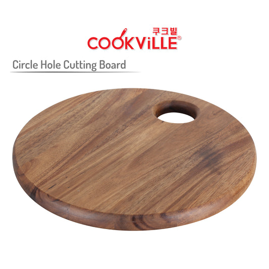 [Cookville] Circle Hole Cutting Board BC960RO