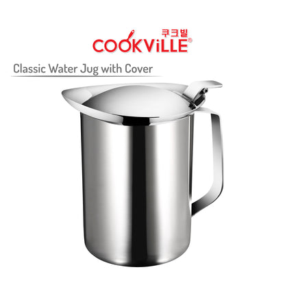 [Cookville] Classic Water Jug with Cover