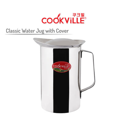 [Cookville] Classic Water Jug with Cover