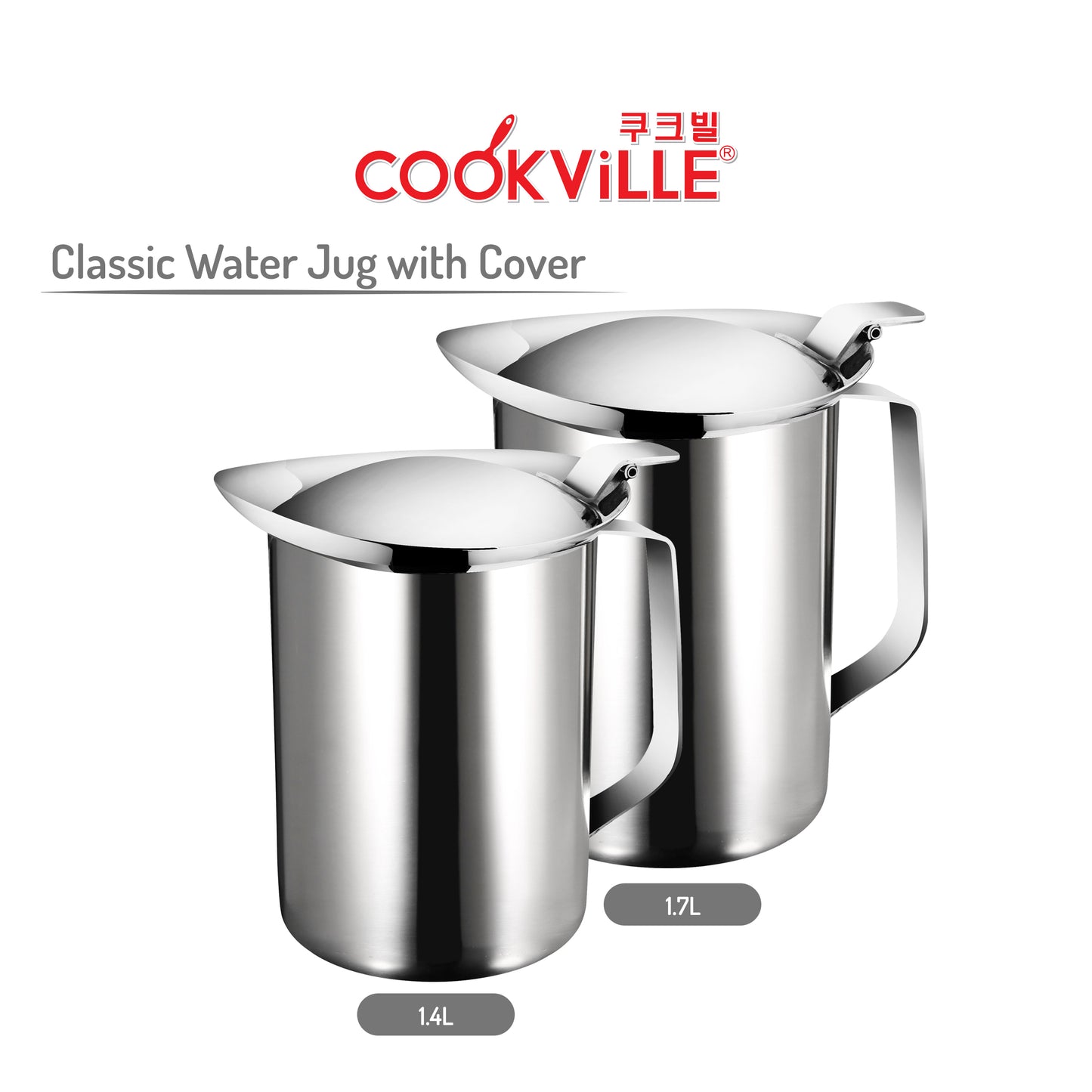 [Cookville] Classic Water Jug with Cover
