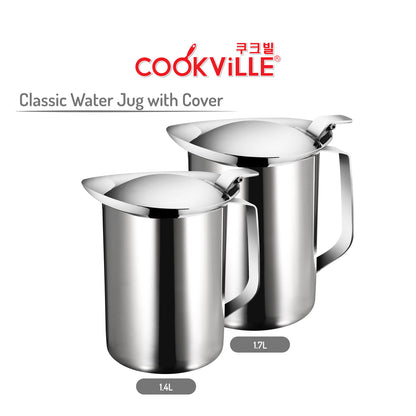 [Cookville] Classic Water Jug with Cover