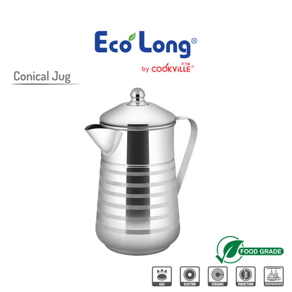 [Ecolong] by Cookville Conical Jug 2.0 L