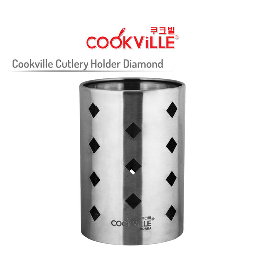 [Cookville] Cutlery Holder Stainless steel