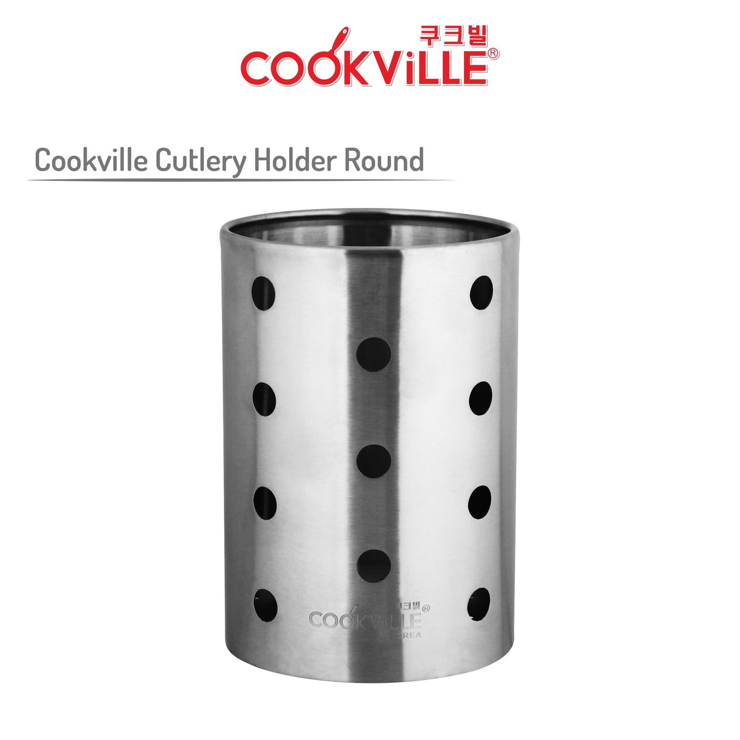 [Cookville] Cutlery Holder Stainless steel