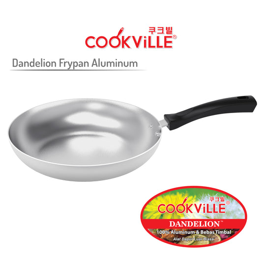 [Cookville] Dandelion Frypan Aluminium