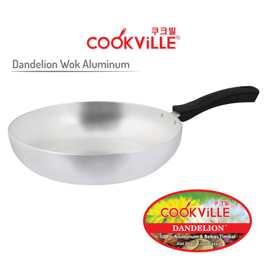 [Cookville] Dandelion Wok Aluminium