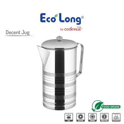 [Ecolong] by Cookville Decent Jug 2.0 L