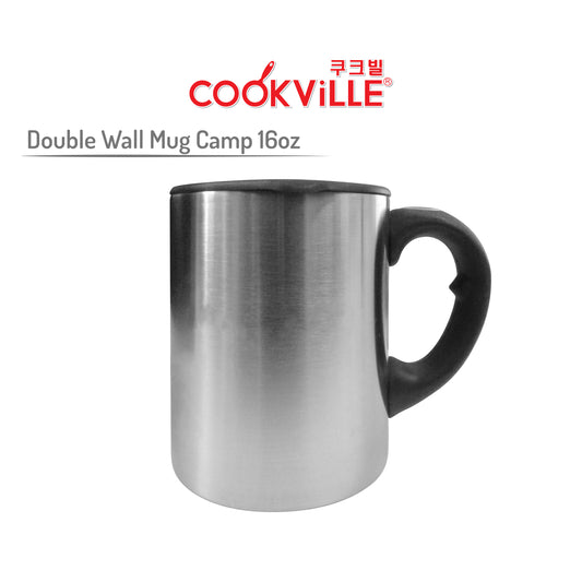 [Cookville] Double Wall Mug Camp 16oz