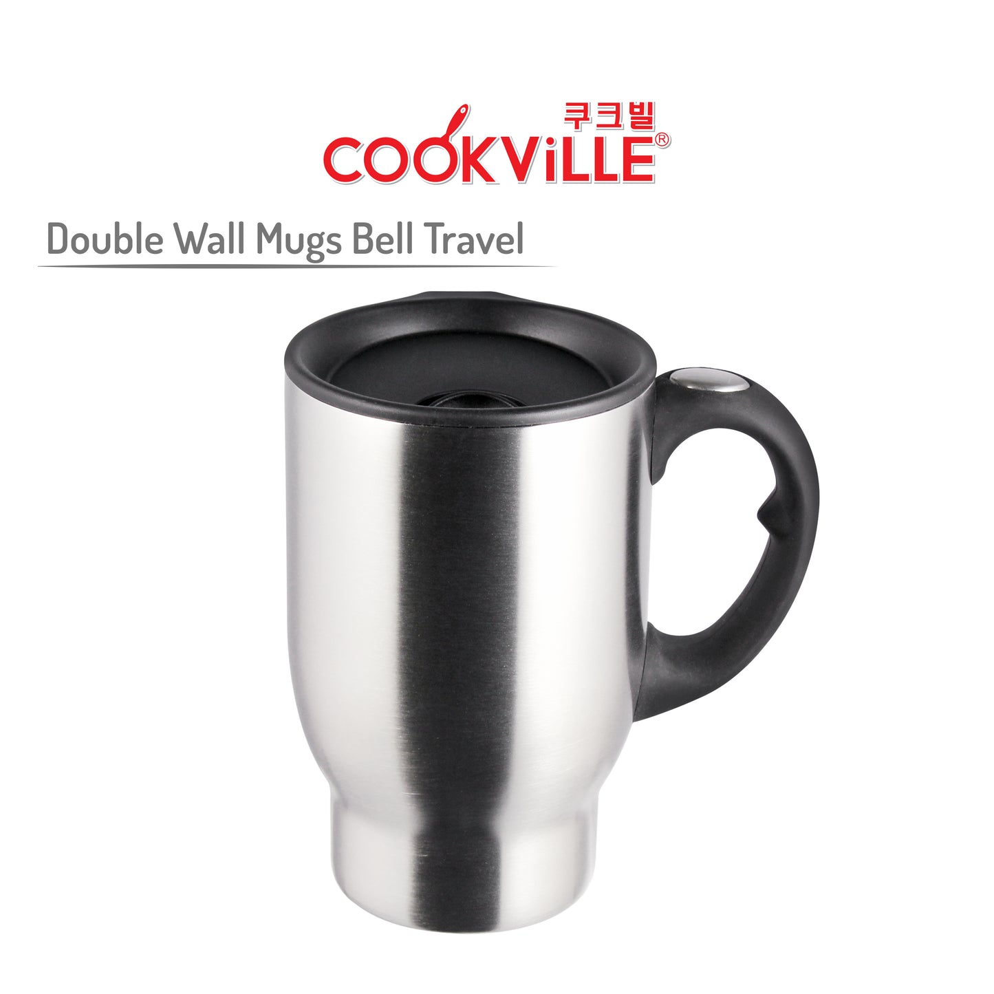 [Cookville] Double Wall Mugs Bell Travel