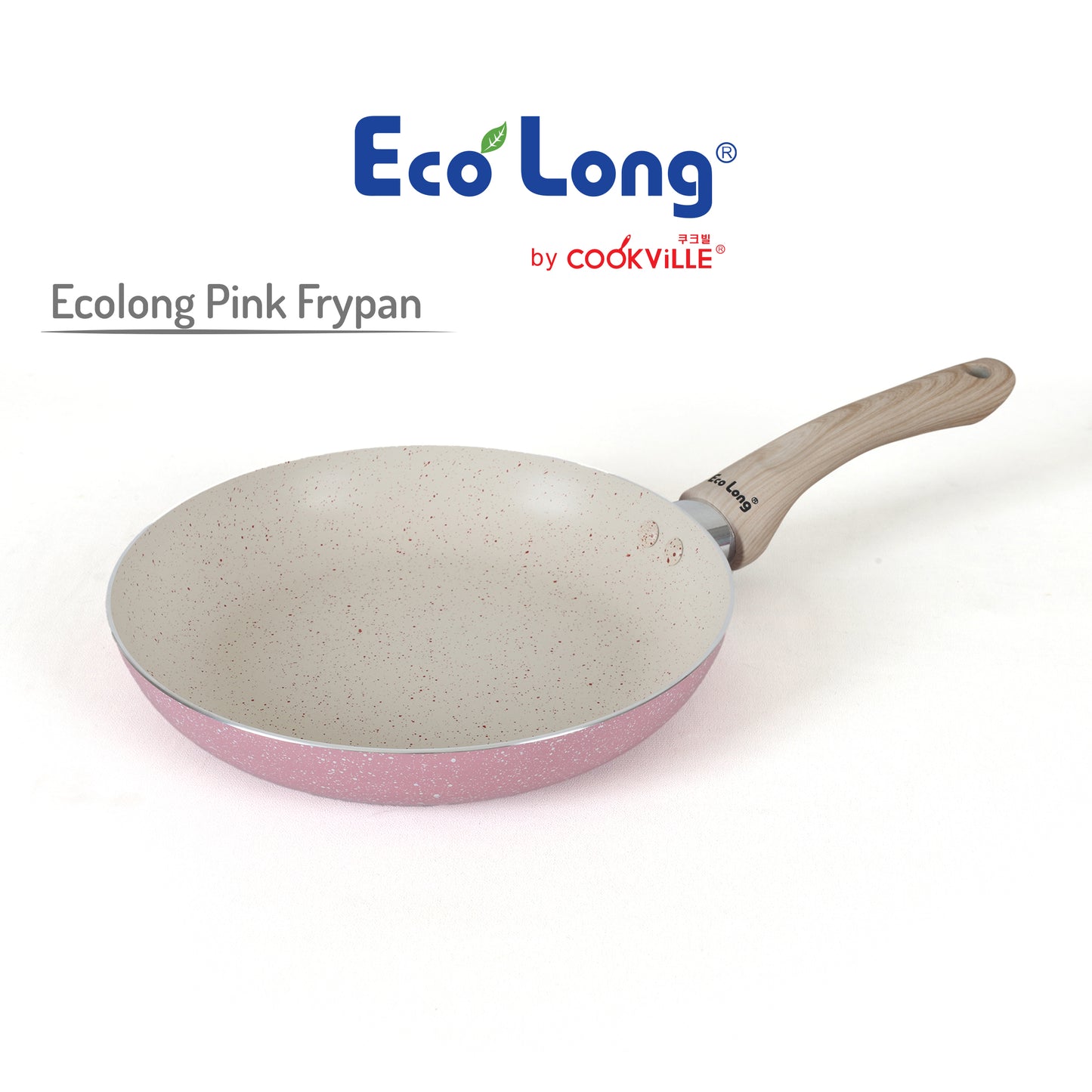 [Ecolong] by Cookville Pink Frypan