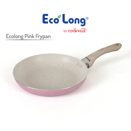 [Ecolong] by Cookville Pink Frypan