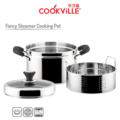 [Cookville] Fancy Steamer Cooking Pot