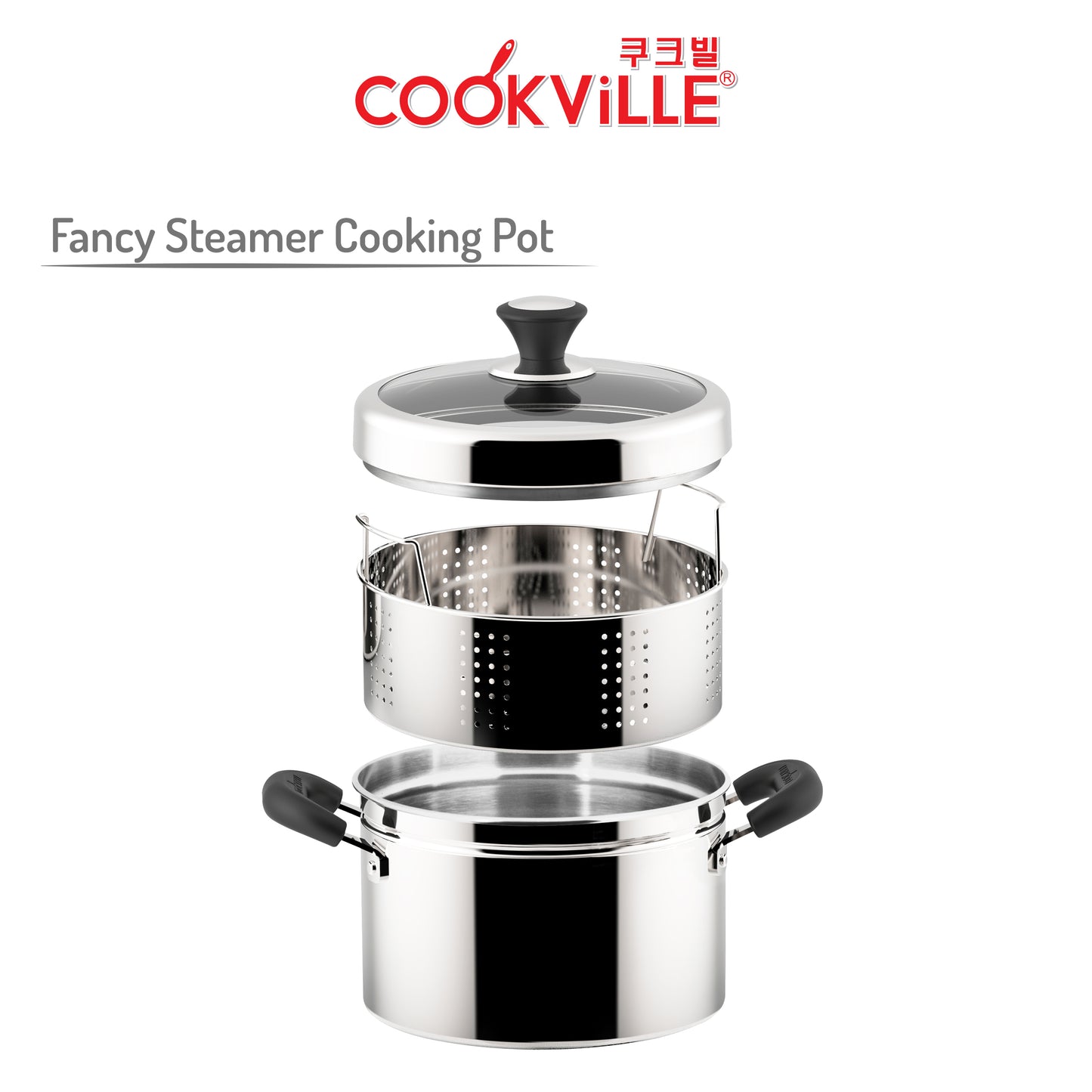 [Cookville] Fancy Steamer Cooking Pot