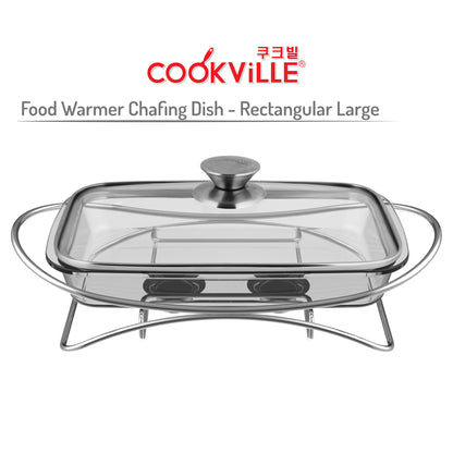 [Cookville] Chafing Dish i514 Rectangular Large / Food Warmer