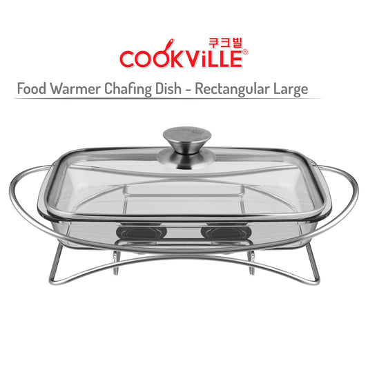 [Cookville] Chafing Dish i514 Rectangular Large / Food Warmer