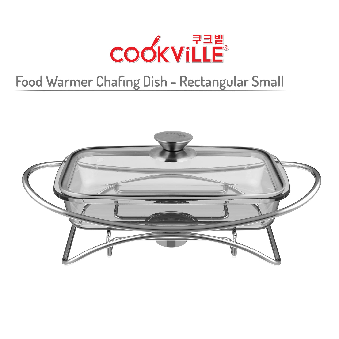 [Cookville] Chafing Dish i515 Rectangular Small