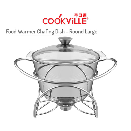 [Cookville] Chafing Dish i511-Round Large / Food Warmer